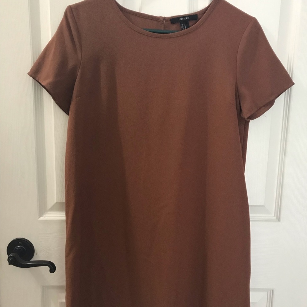 Brown Dress